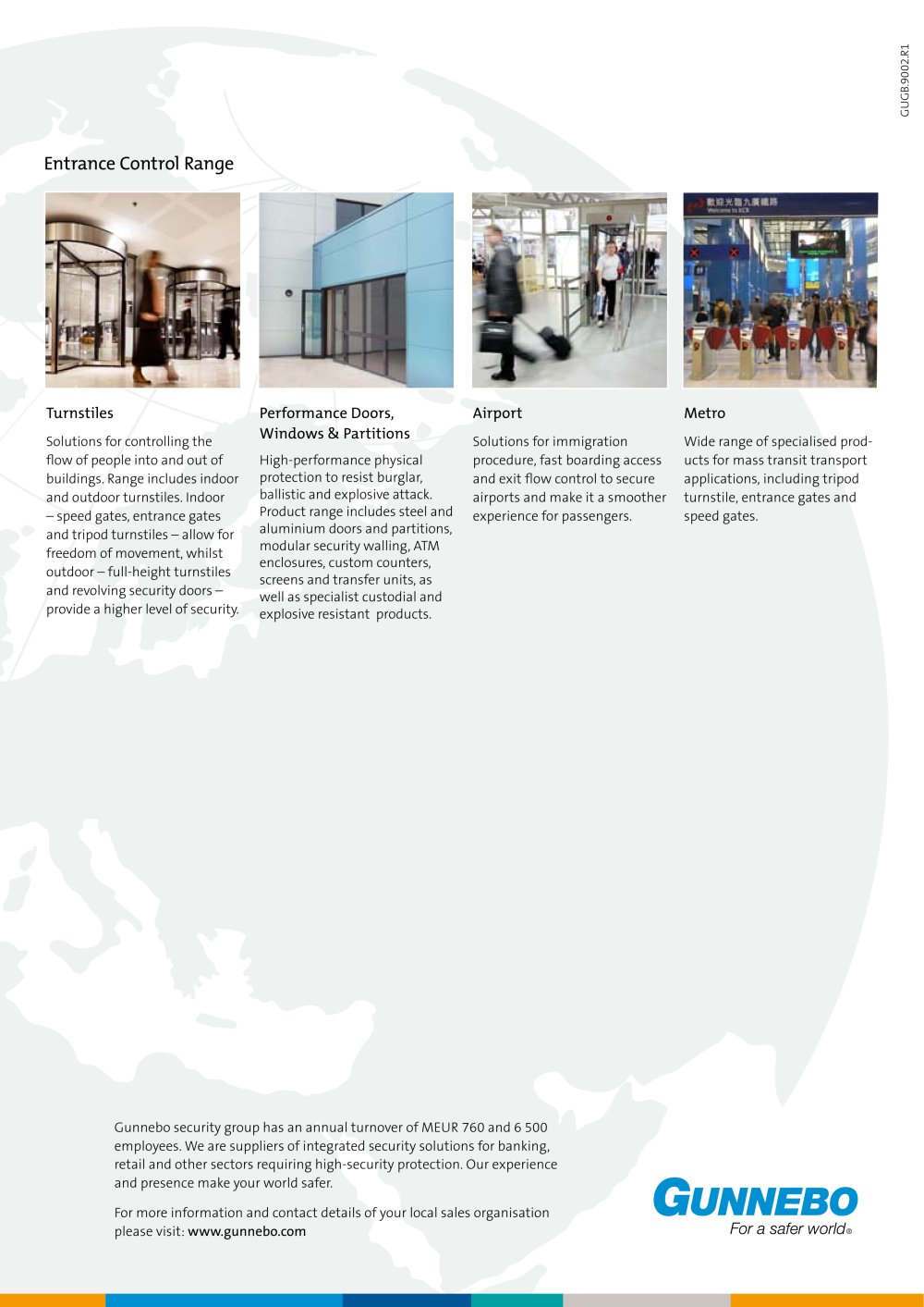 Interlocks and Automation Brochure - Gunnebo