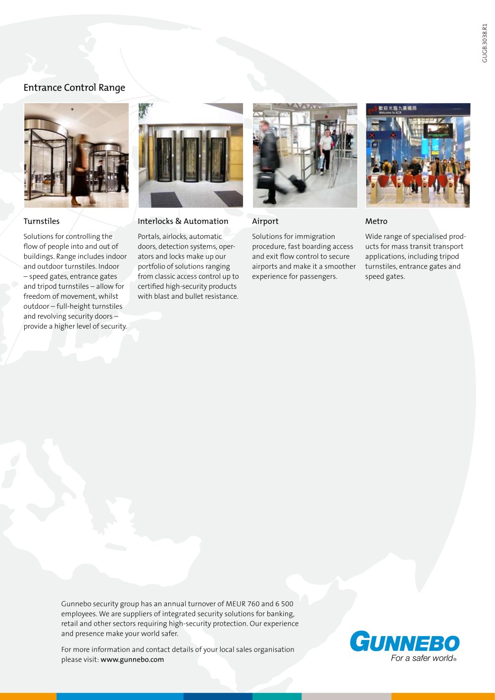 Performance Doors Windows and Partitions Brochure EN - Gunnebo