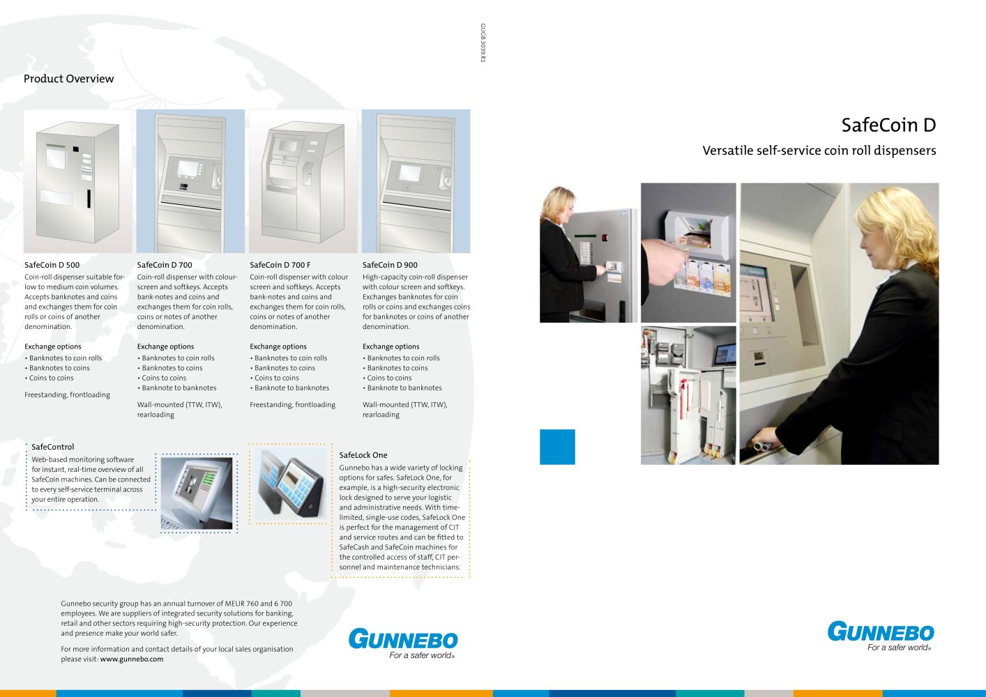 SafeCoinD - Gunnebo