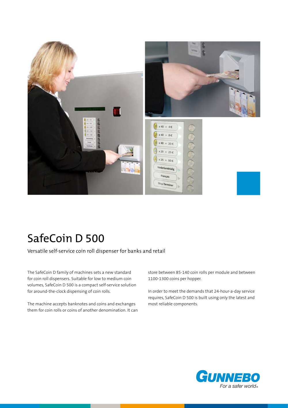 SafeCoinD500 - Gunnebo