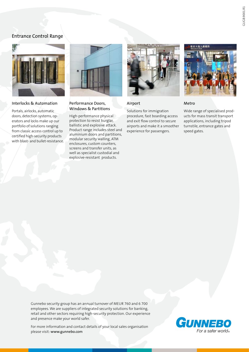 Turnstiles Brochure - Gunnebo