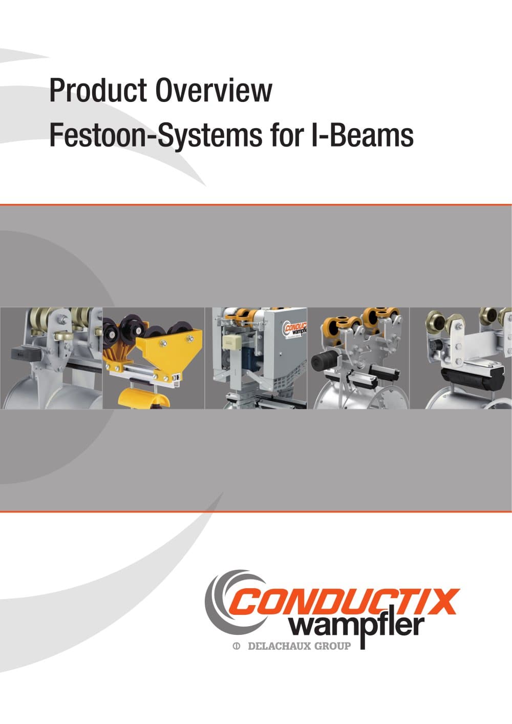 Product Overview Festoon-Systems for I-Beams - Conductix-Wampfler