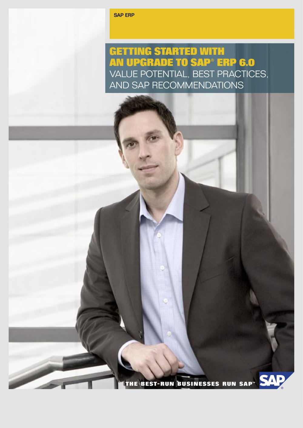 Getting Started with an Upgrade to SAP ERP 6.0 - SAP