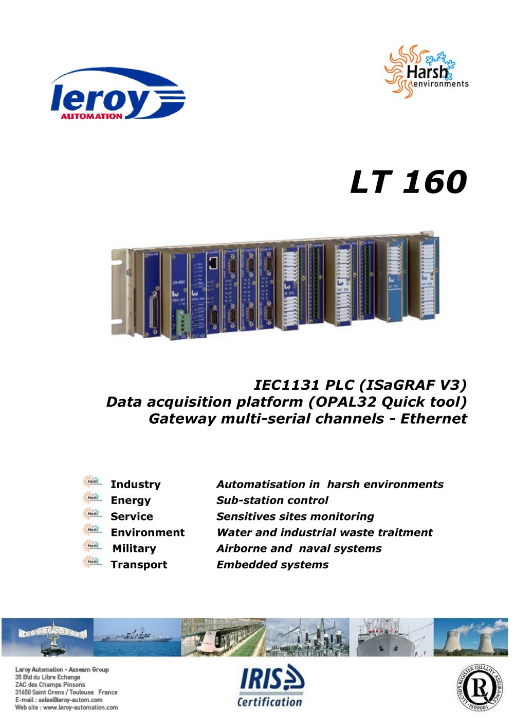 LT160 OPAL32 - LEROY AUTOMATION