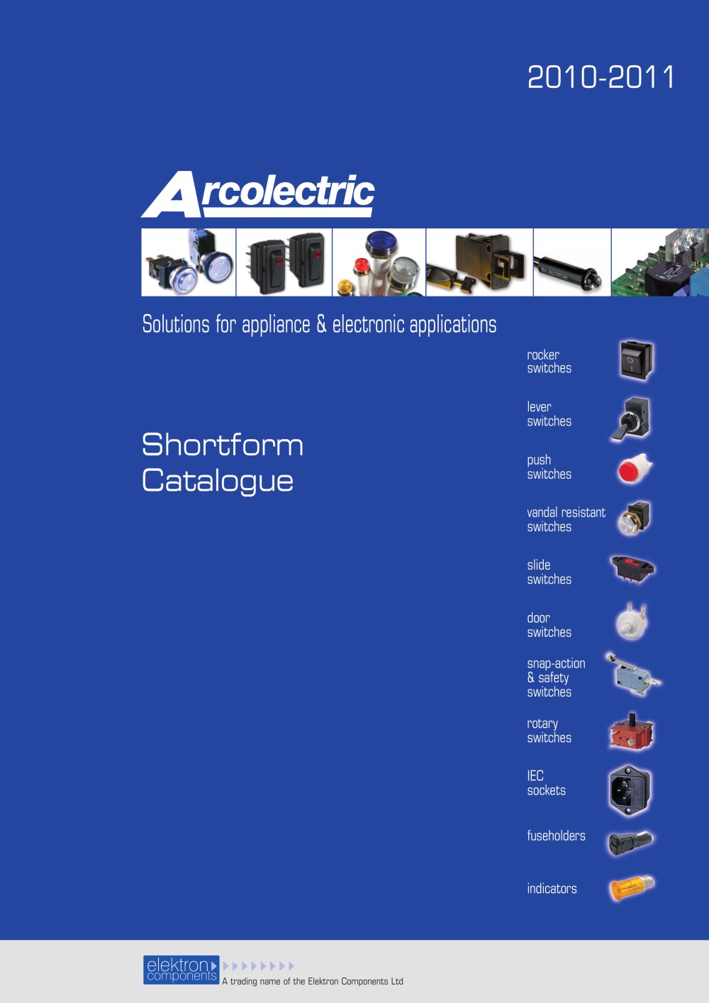Shortform Catalogue - Arcolectric
