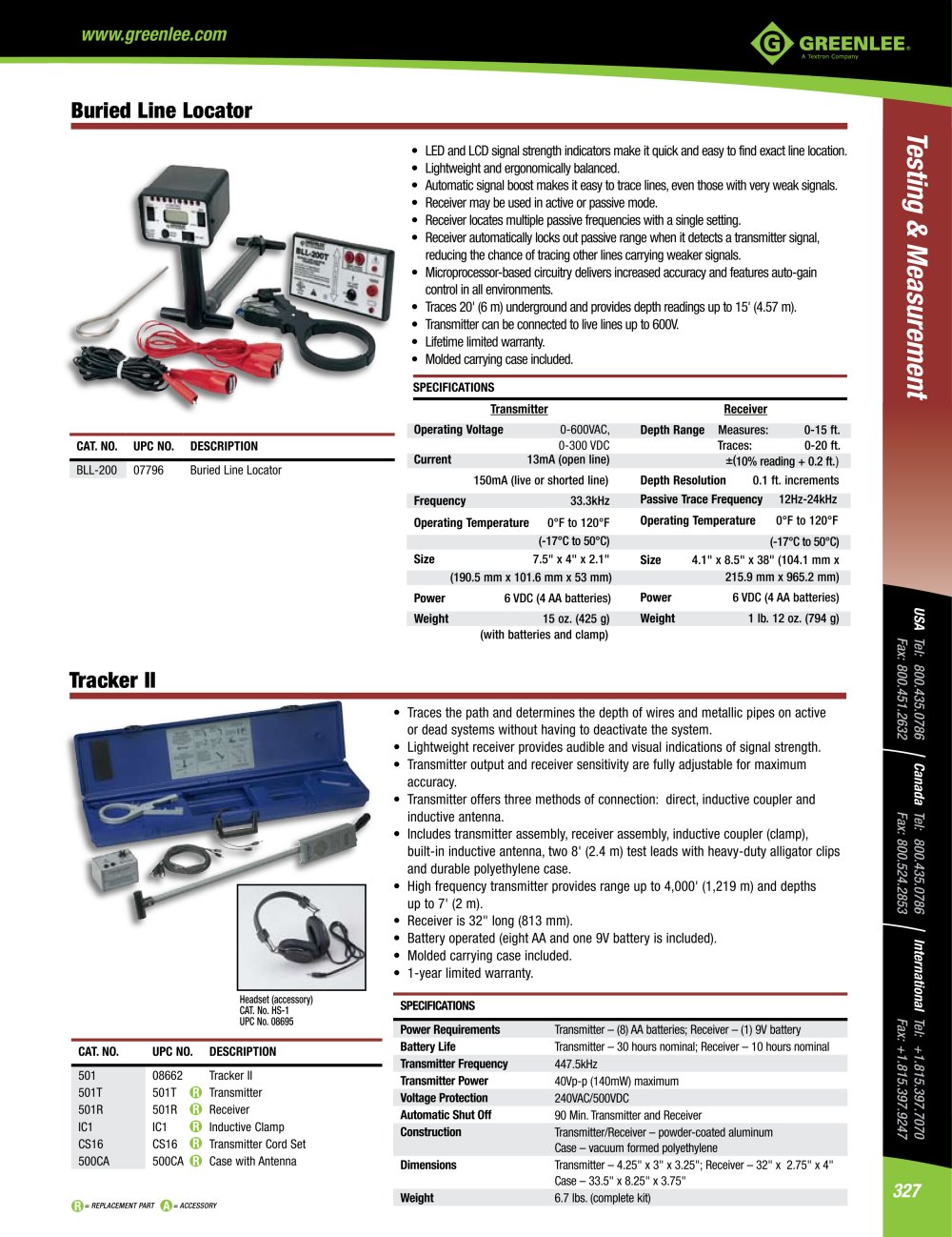 GREENLEE - 