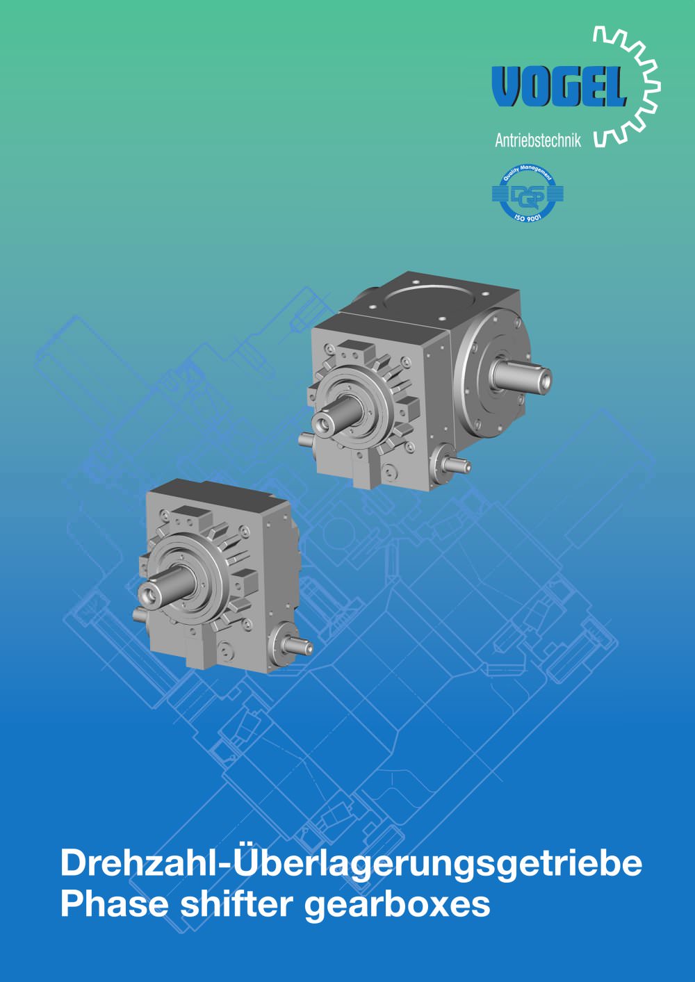 Phase shifter gearboxes - VOGEL
