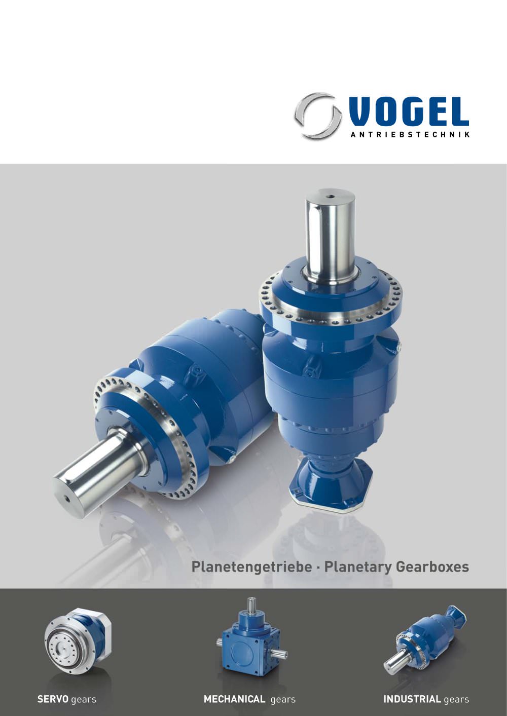 Planetary gearboxes - VOGEL