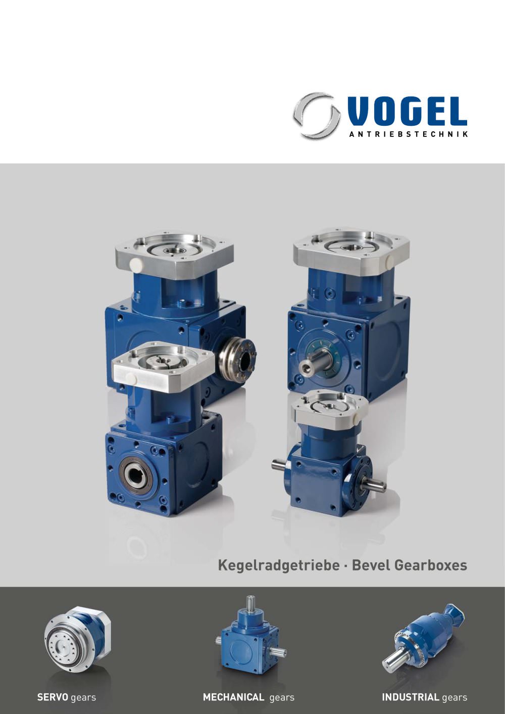 Spiral bevel gearboxes - VOGEL