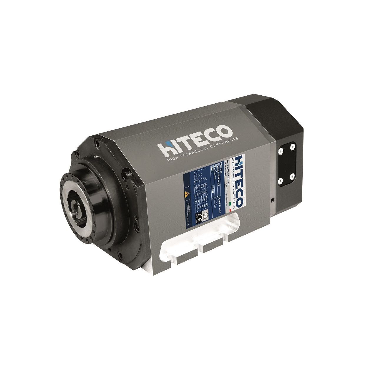 Motor Spindle Trocador Autom Tico De Ferramentas Qx Series