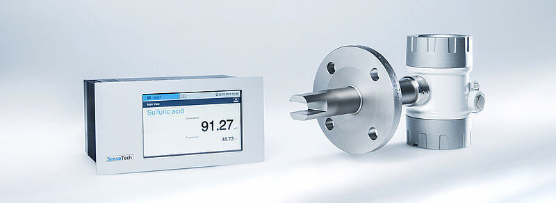 Analisador de gás LiquiSonic SensoTech de laboratório de