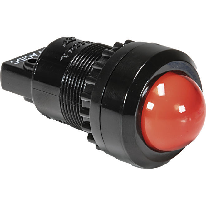 Indicador luminoso intermitente D 2415 DELECSA contínuo de LED