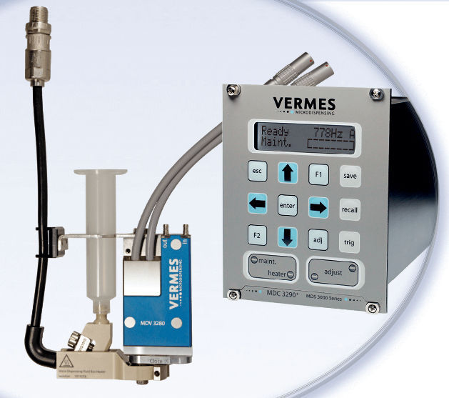 Dosador Para Produtos De Alta Viscosidade Mds Series Vermes