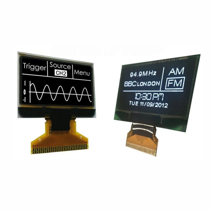 Display OLED DD 12864WE Xx Densitron Technologies 128 X 64