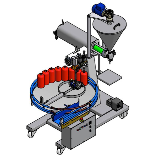 Dosador de líquidos Perfecta AXOMATIC volumétrico automático