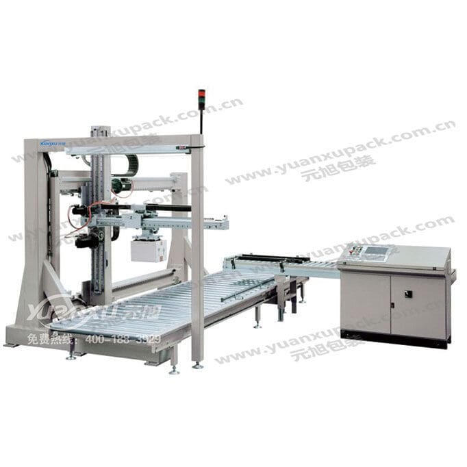 Paletizador Cartesiano YK MD03 Yuanxu Packing Shanghai Machinery