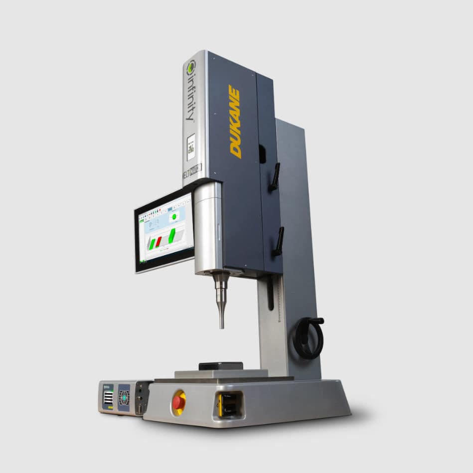 Máquina estacionária de solda por ultrassom Infinity with Melt Match