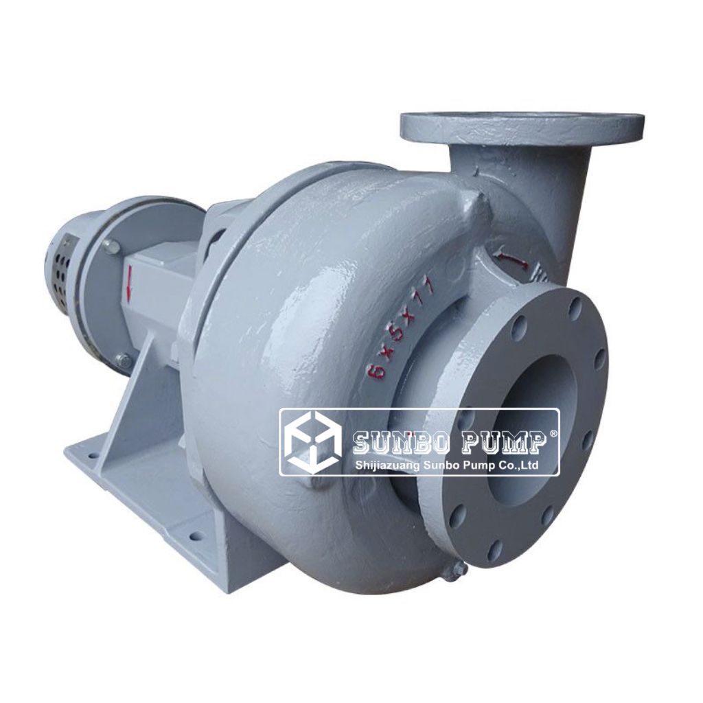 Bomba centrífuga SSA6X5X11 Shijiazhuang Sunbo Pump Co Ltd para