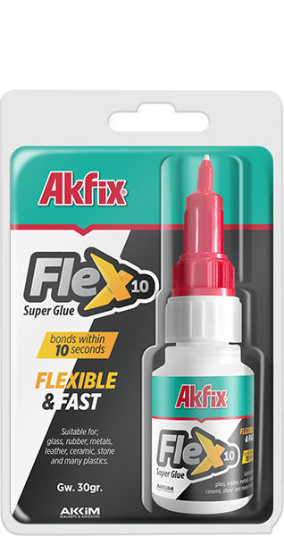 Cola para metais FLEX10 Akkim Yapı Kimyasalları San ve Tic A Ş