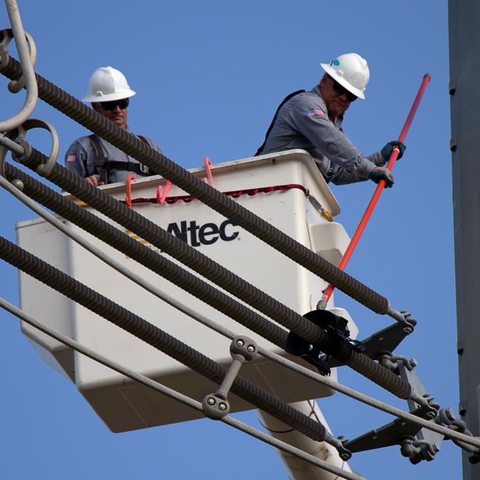 Testador de alta tensão POSITRON Groupe SANERGRID de isolamento