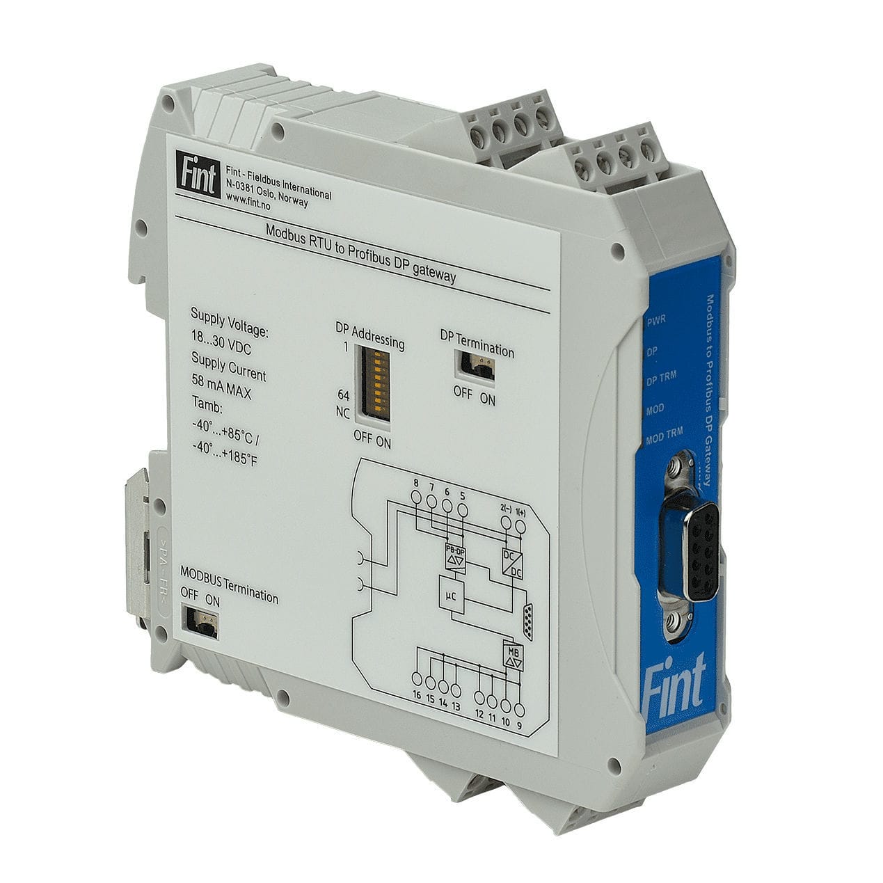 Gateway De Comunica O T Fieldbus International As Rs