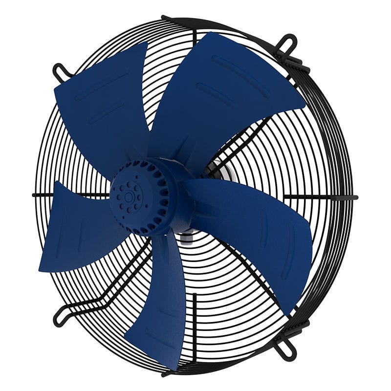 Ventilador Axial BL A450B 4E N01 B0 Blauberg Motoren 230 Vca