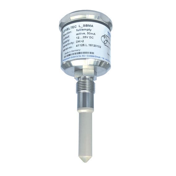 Sensor De N Vel Capacitivo Leveltec S Hengesbach Gmbh Co Kg