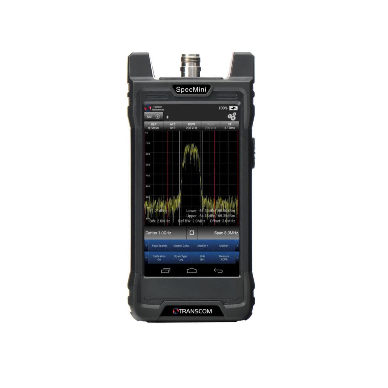 Analisador De Sinal Specmini Transcom Instruments Co Ltd De