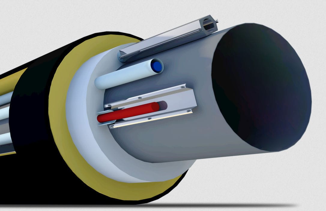 Tubo rígido para produtos químicos TRACE THERM PERMA PIPE para