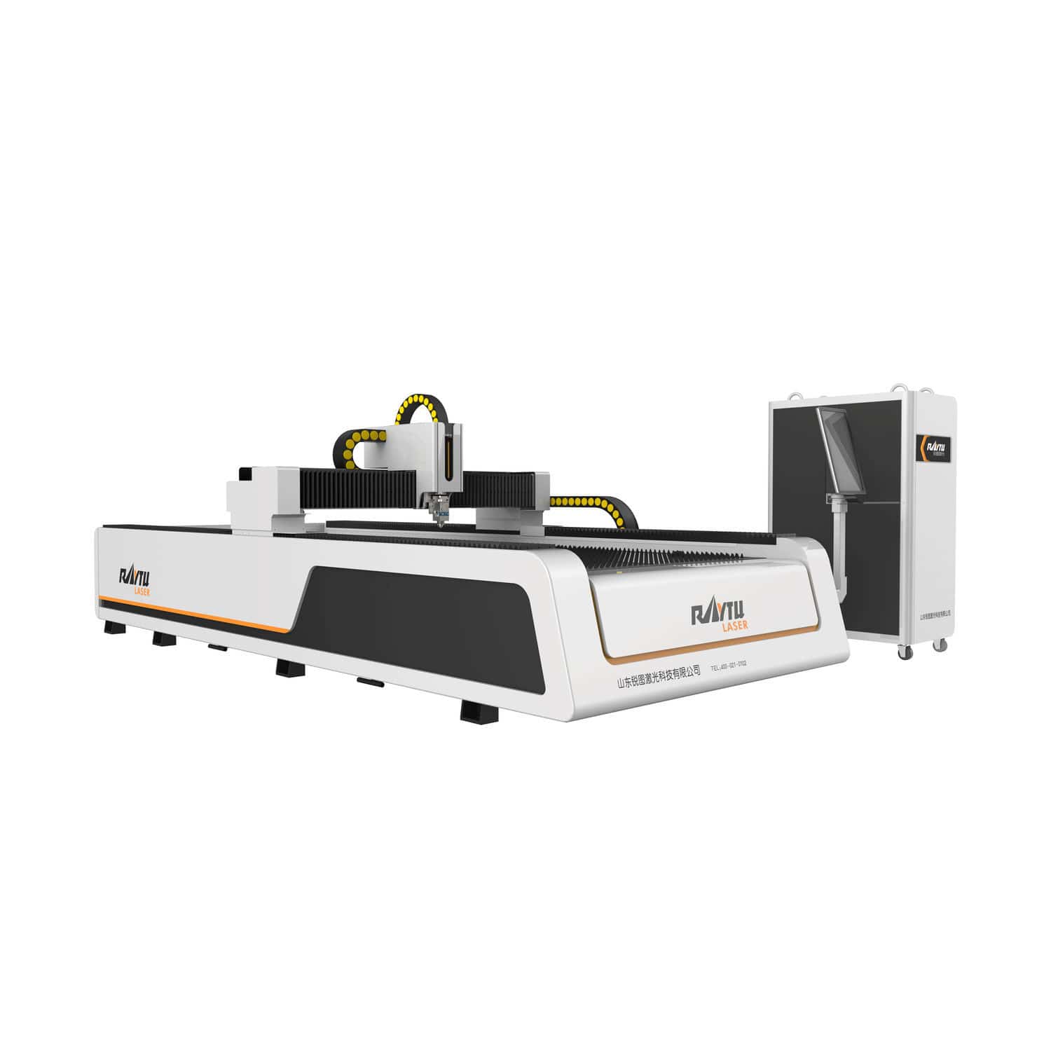 M Quina De Corte A Laser De Fibra Rt W Series Shandong Raytu Laser