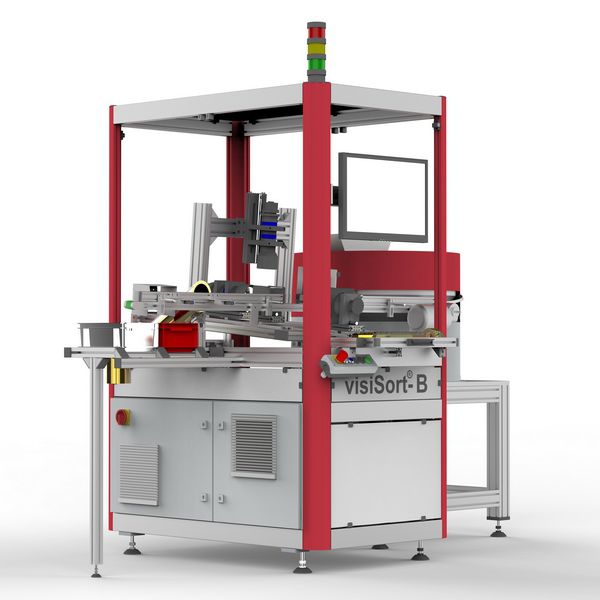 Máquina classificadora para a indústria alimentícia visiSort B