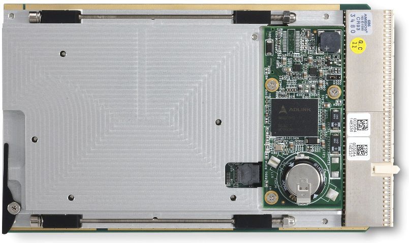 Placa De CPU CompactPCI CT 3620 ADLINK TECHNOLOGY Intel Atom