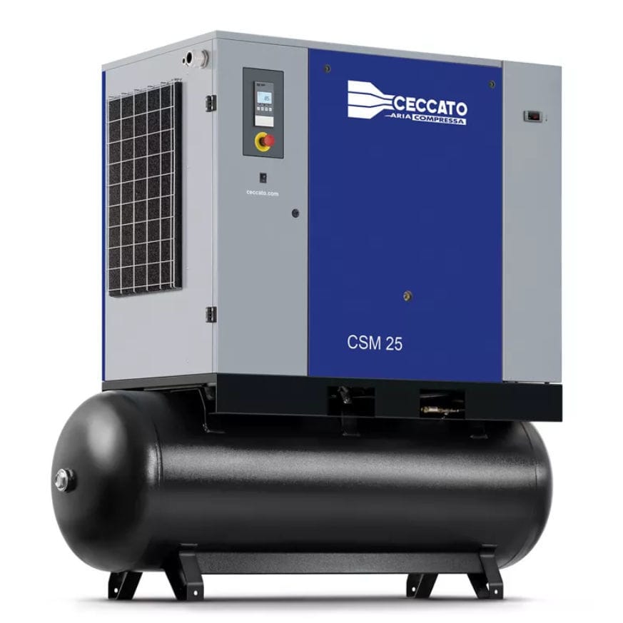 Compressor De Parafuso CSM 21 40 HP Series Ceccato Aria Compressa