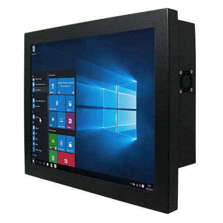 Painel Pc Montado Em Suporte W Ib T Cha Winmate Inc Tft Lcd