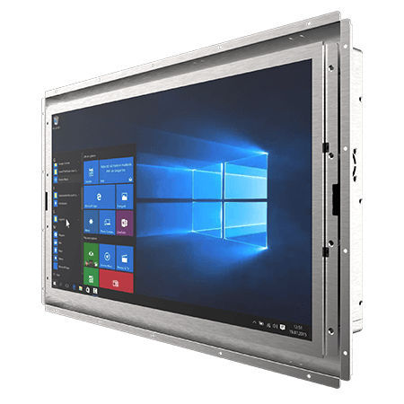 Painel PC Open Frame W18IT7T OFA2 Winmate Inc TFT LCD