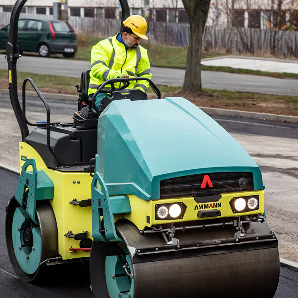 Rolo Compactador Tandem ARX 45 2 Ammann Articulado