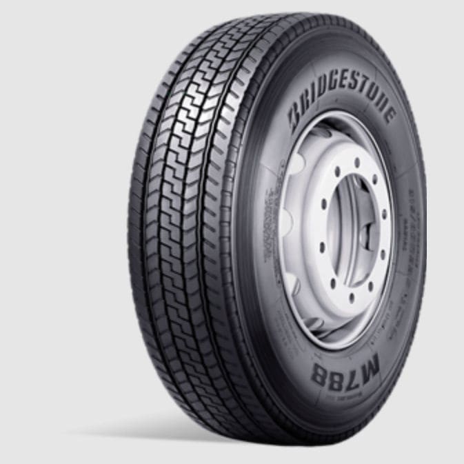 Pneu Industrial M Bridgestone Para Caminh O