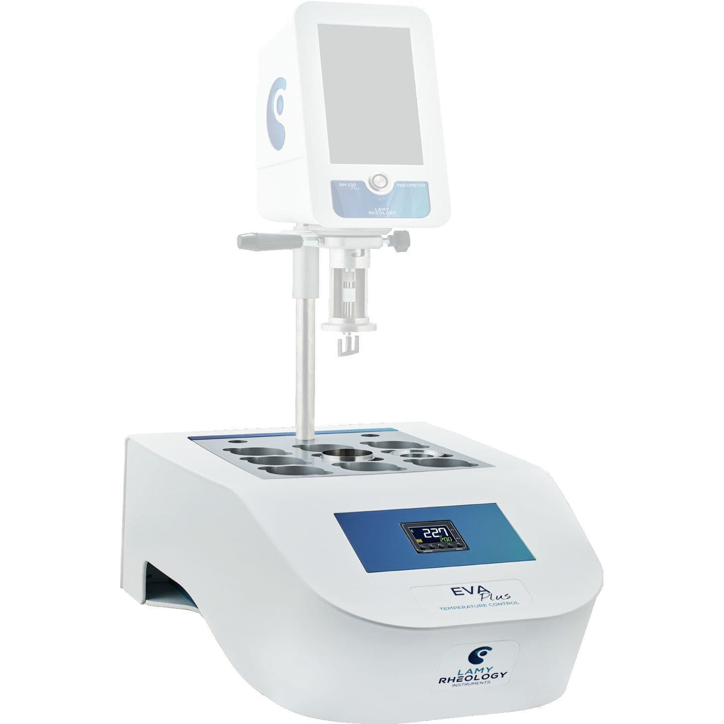 Controlador De Temperatura Digital Eva Ms R Plus Lamy Rheology