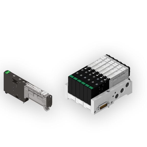 V Lvula Solenoide De A O Indireta Optyma Sc Series Pneumax