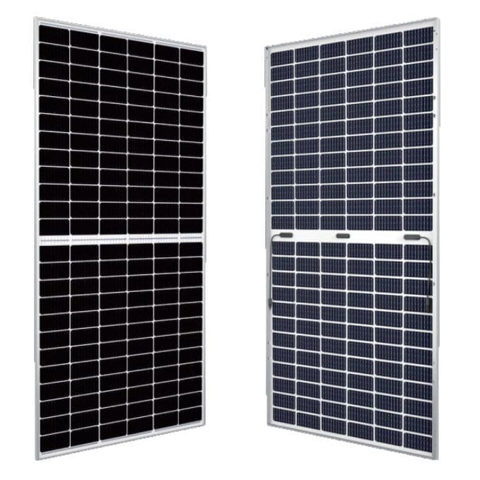 Módulo fotovoltaico de silício monocristalino ET M772BH TW TB series