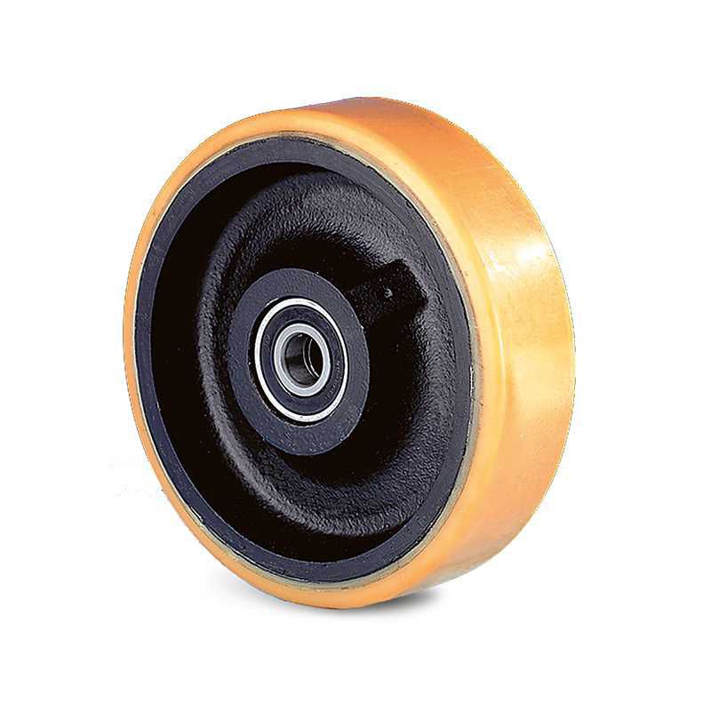 Roda Banda De Rodagem R Series Guitel Em Ferro Fundido