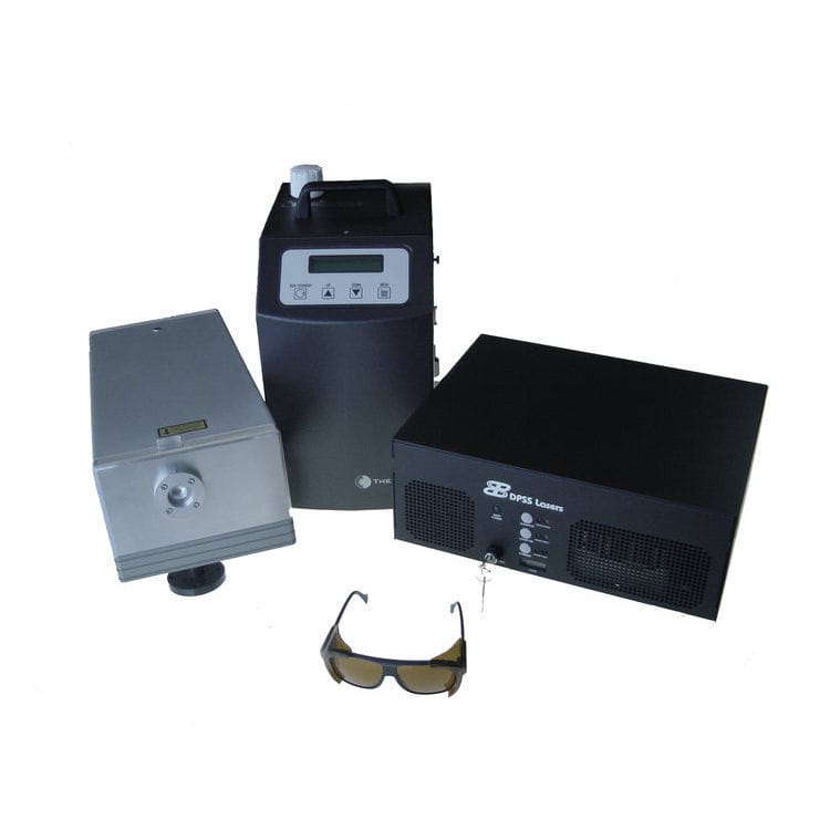 Sistema De Laser Uv Series Dpss Lasers Inc De Onda Quase