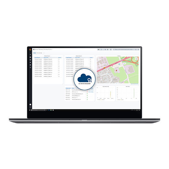 Software de análise IoT Device Manager Sontheim Industrie