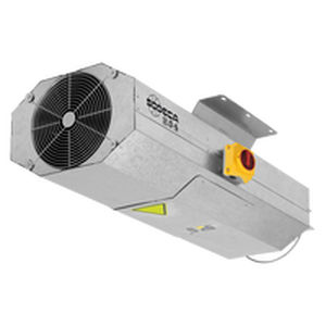 Ventilador Axial Hc Series Sodeca De Parede Exaustor Vca