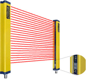 Cortina de luz de segurança EU2K series Fiessler Elektronik