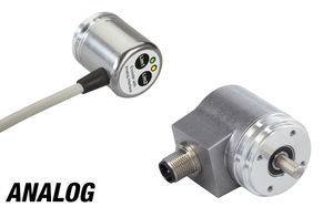 encoder rotativo absoluto / magnético / analógico / sem contato