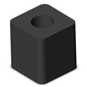 FairLane Products RB-2020-C Neoprene Bumper Stop
