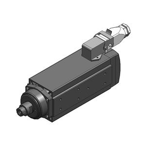 Motor Spindle Trocador Autom Tico De Ferramentas Es