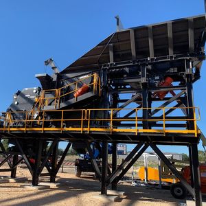 Alimentador peneiramento prévio MSF series MEKA Crushing