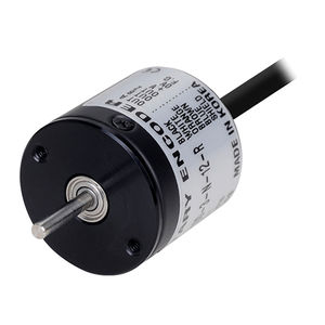 encoder rotativo incremental / de eixo maciço / compacto